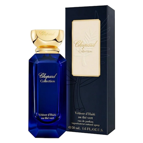 Vetiver d'Haiti au The Vert #1