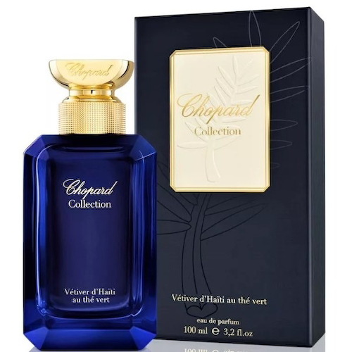 Vetiver d'Haiti au The Vert #1