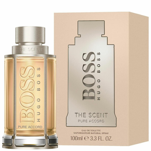 Boss The Scent Pure Accord For Him #1