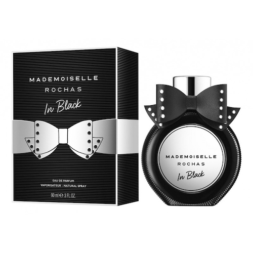 Mademoiselle Rochas In Black #1