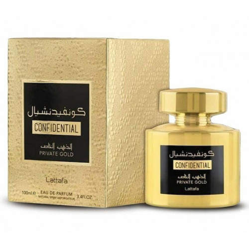 Confidential Private Gold #1