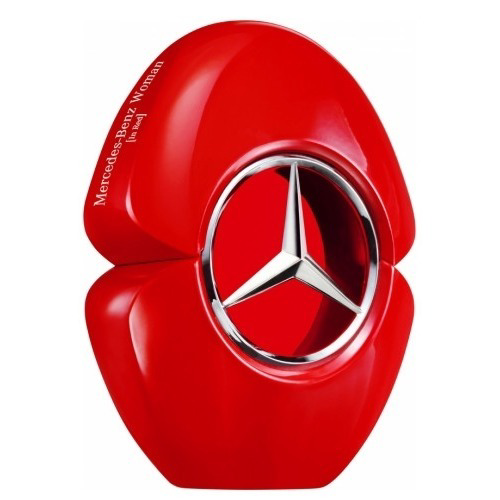 Mercedes-Benz Woman In Red #1