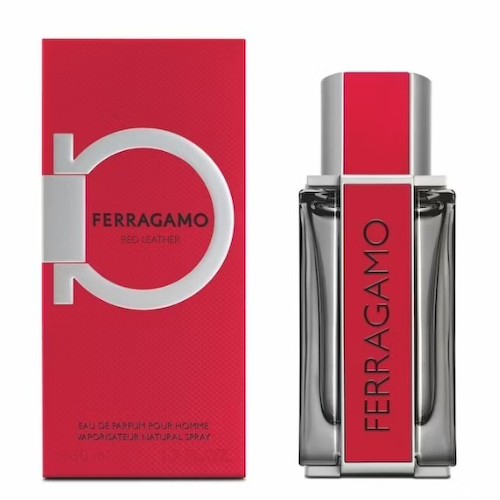 Ferragamo Red Leather #1