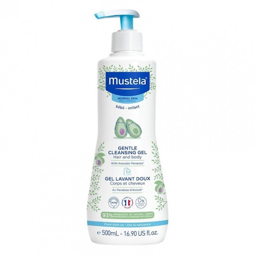Гель для душа Mustela #1