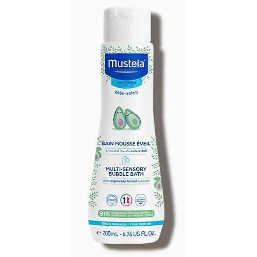 Пена для ванны Mustela #1