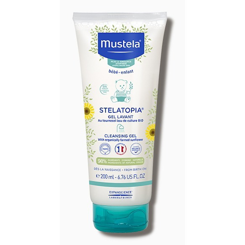 Гель для душа Mustela #1