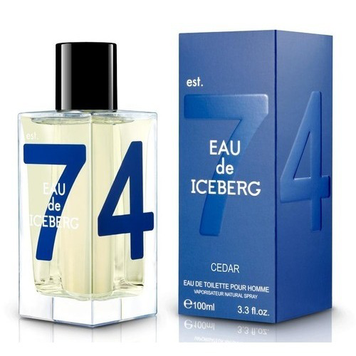 Eau de Iceberg 74 Cedar #1